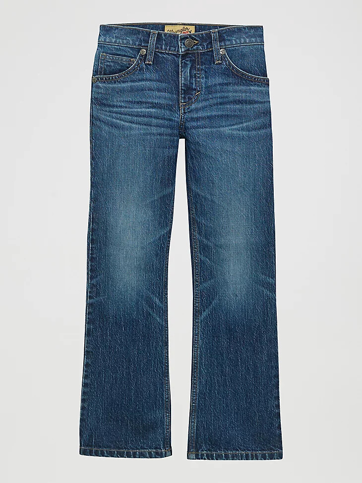 jeans slim fit vintage bootcut wrangler 20x n. 42 da ragazzo 4-20 chandler