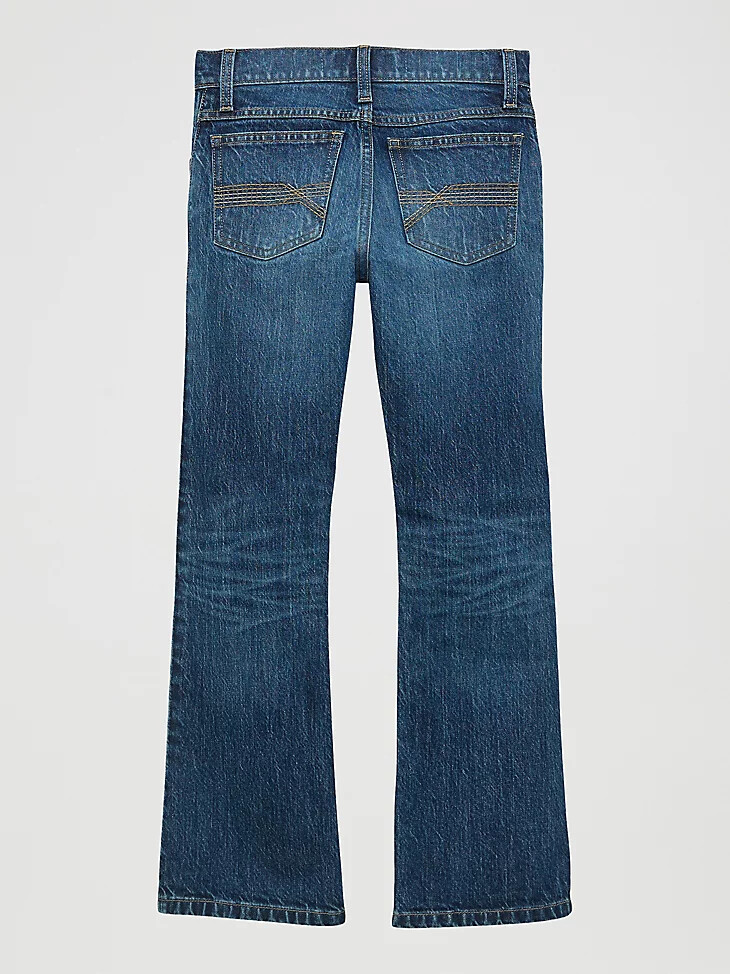jeans slim fit vintage bootcut wrangler 20x n. 42 da ragazzo 4-20 chandler
