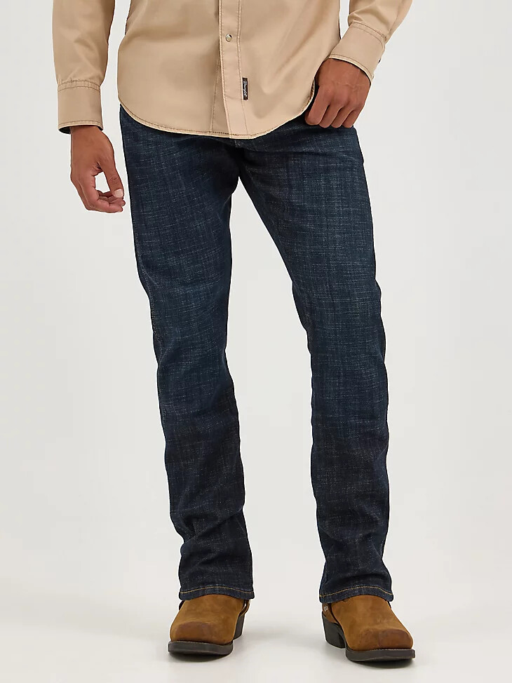 jeans bootcut slim fit wrangler retro da uomo dax