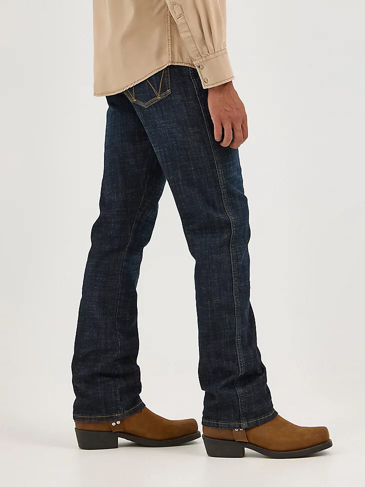 jeans bootcut slim fit wrangler retro da uomo dax