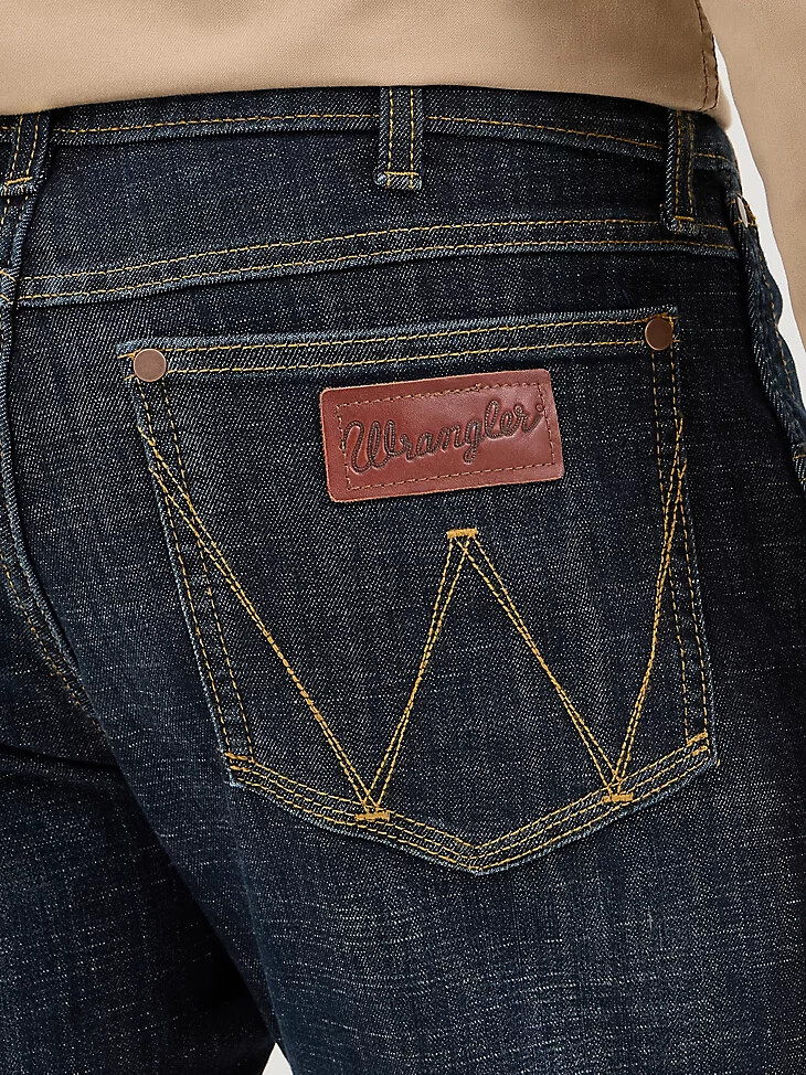 jeans bootcut slim fit wrangler retro da uomo dax