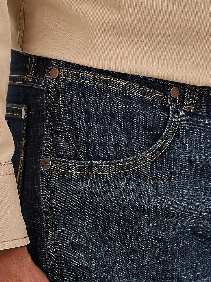 jeans bootcut slim fit wrangler retro da uomo dax