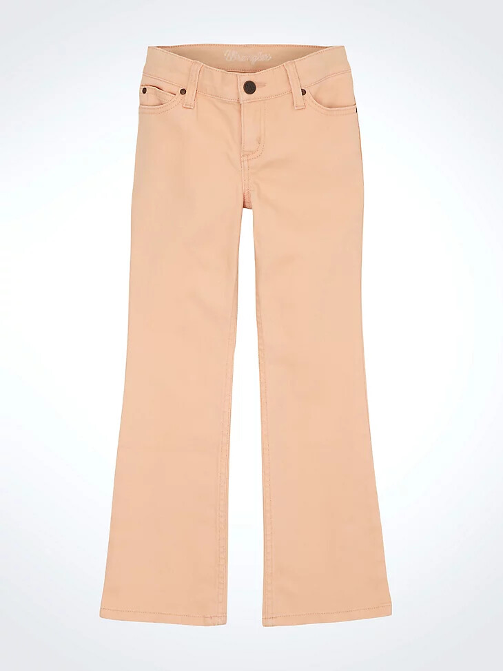 jeans rylee wrangler retro vibrant bootcut da ragazza