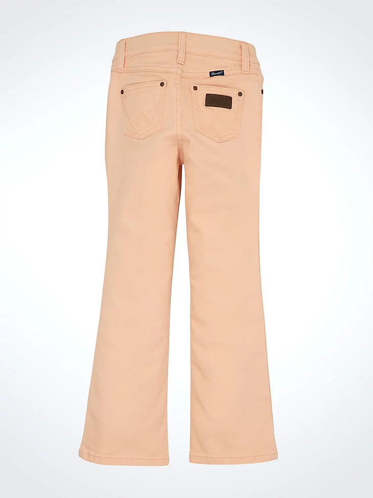 jeans rylee wrangler retro vibrant bootcut da ragazza