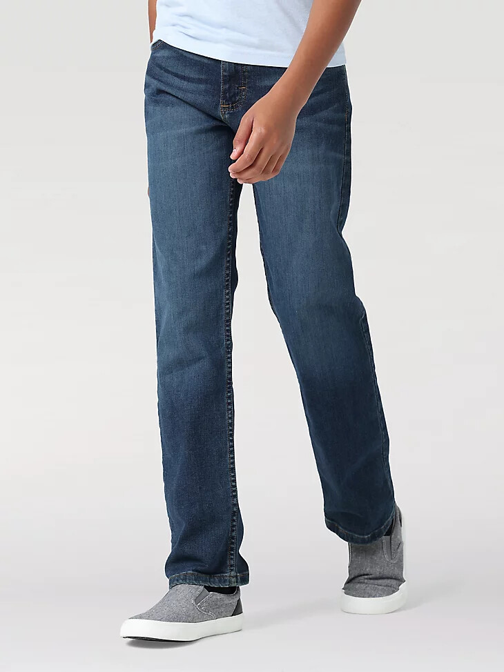 jeans a gamba dritta waldon per ragazzo 4-7 skyline