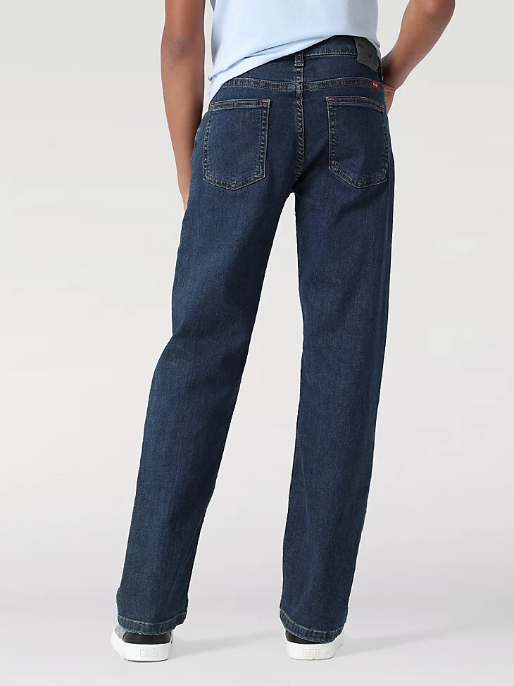 jeans a gamba dritta waldon per ragazzo 4-7 skyline
