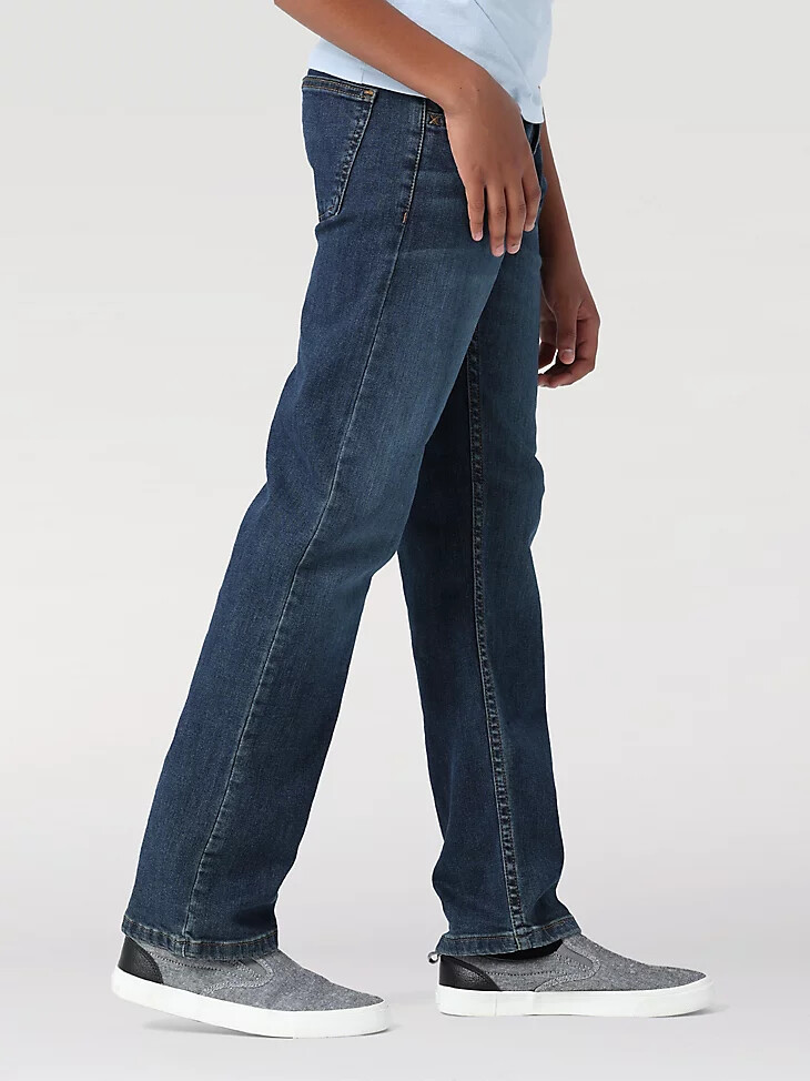 jeans a gamba dritta waldon per ragazzo 4-7 skyline