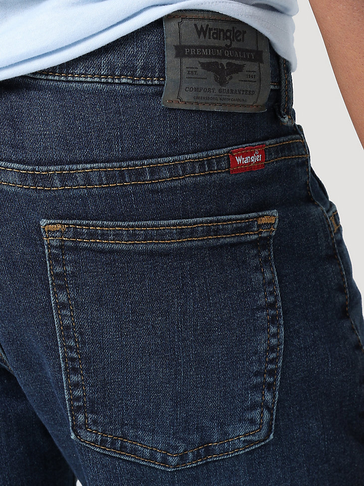 jeans a gamba dritta waldon per ragazzo 4-7 skyline