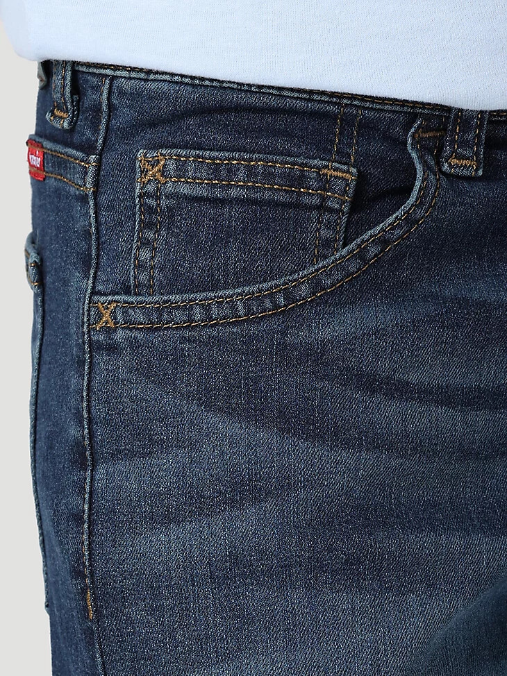 jeans a gamba dritta waldon per ragazzo 4-7 skyline