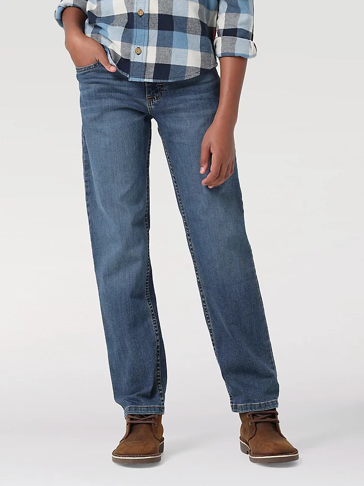 jeans a gamba dritta waldon husky da ragazzo