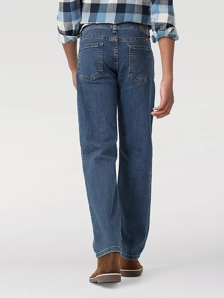 jeans a gamba dritta waldon husky da ragazzo
