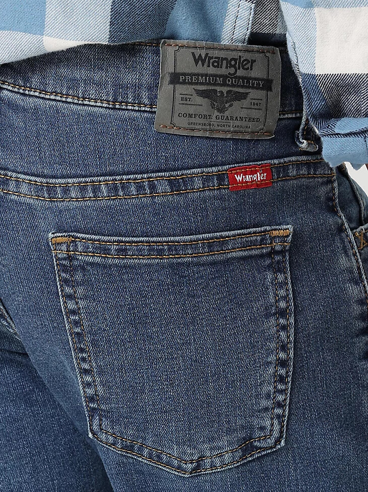 jeans a gamba dritta waldon husky da ragazzo