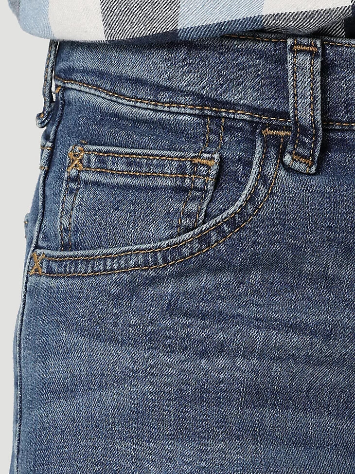jeans a gamba dritta waldon husky da ragazzo