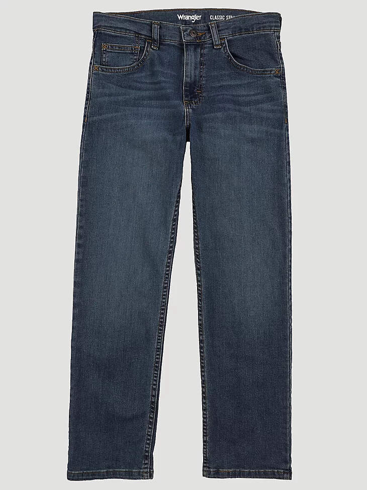 jeans a gamba dritta waldon husky da ragazzo