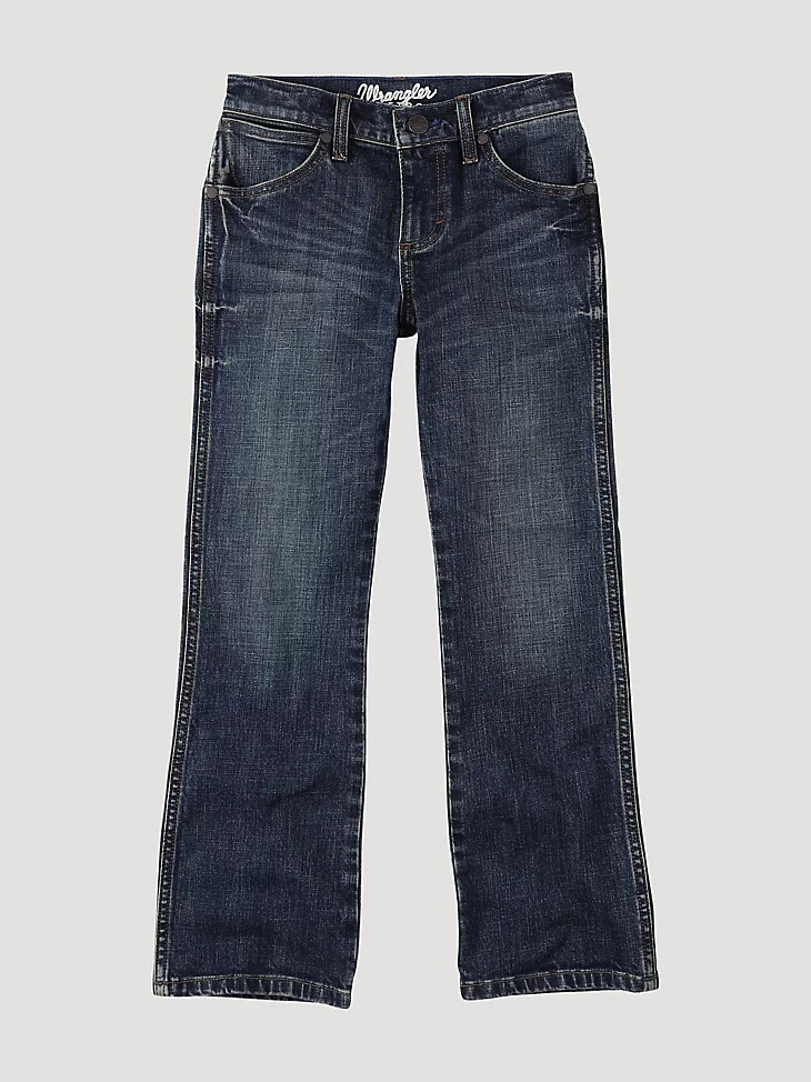 jeans wrangler retro slim boot da ragazzo 4-20 layton