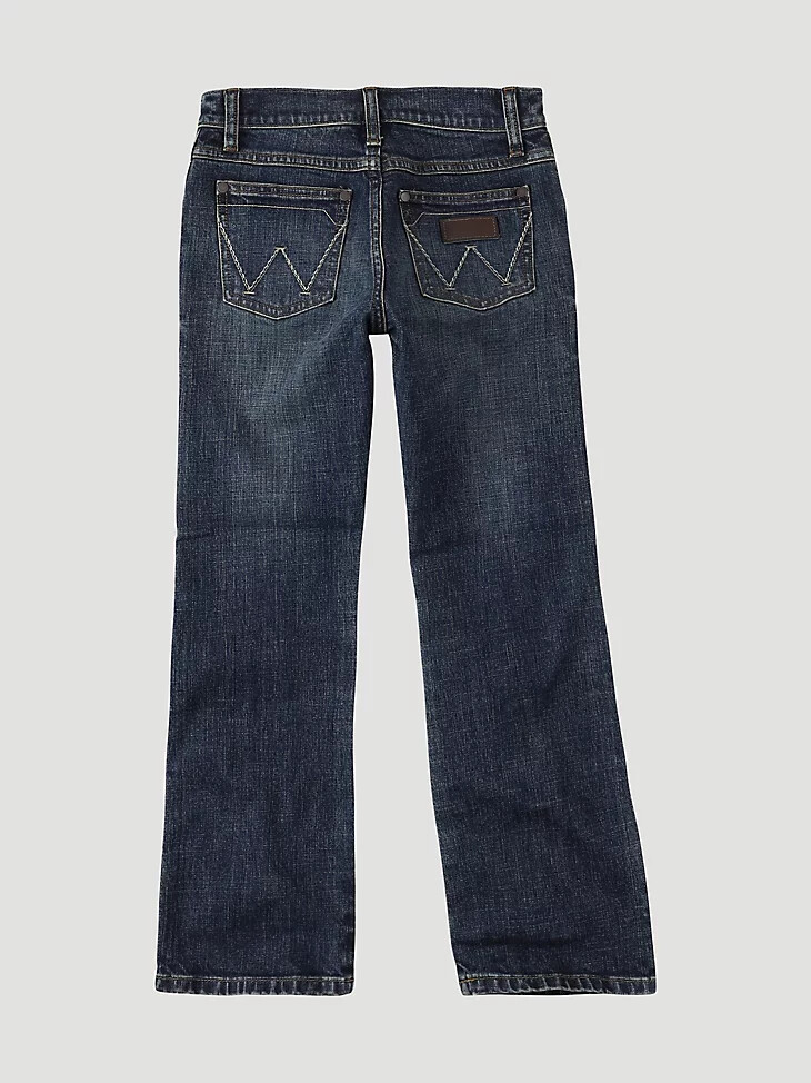 jeans wrangler retro slim boot da ragazzo 4-20 layton