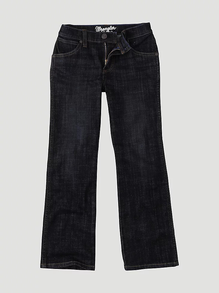 jeans wrangler retro slim boot da ragazzo 4-20 dax