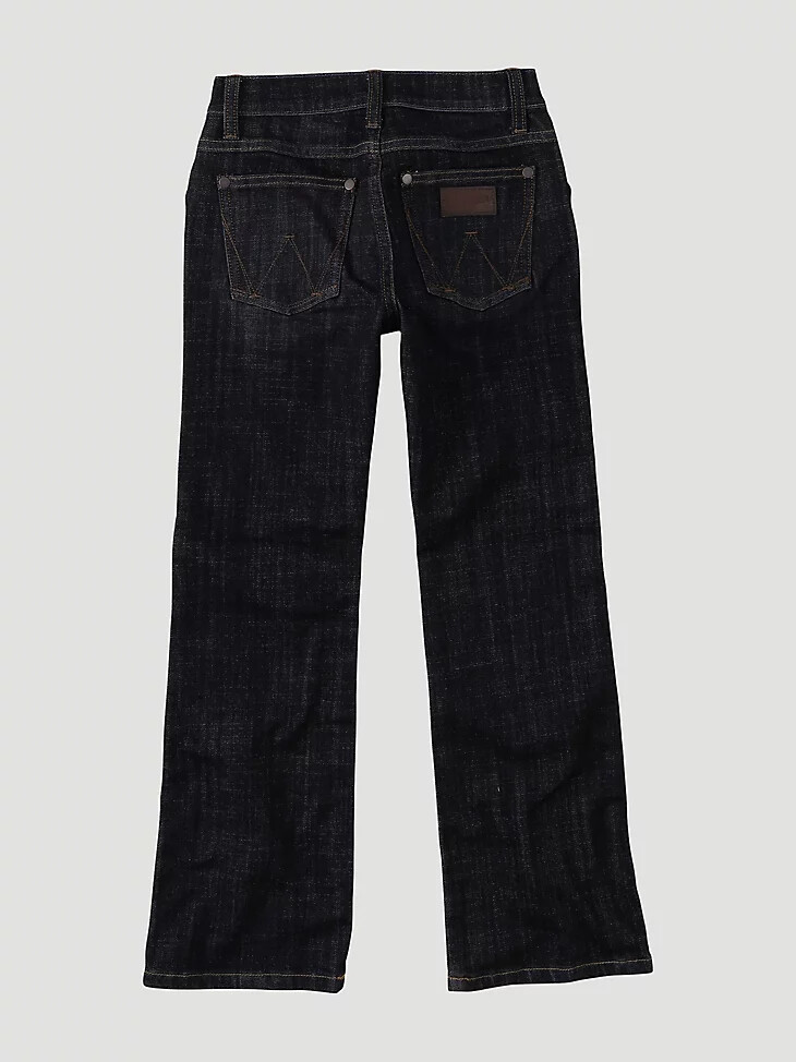 jeans wrangler retro slim boot da ragazzo 4-20 dax