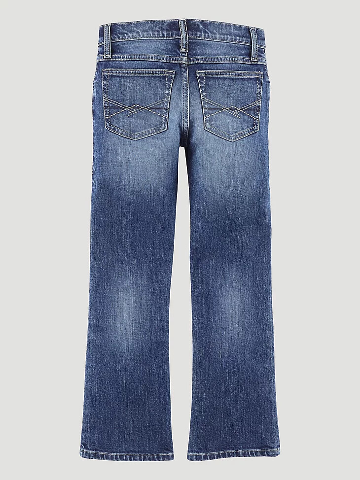 jeans slim fit vintage bootcut wrangler 20x n. 42 da ragazzo 4-20 sorrel