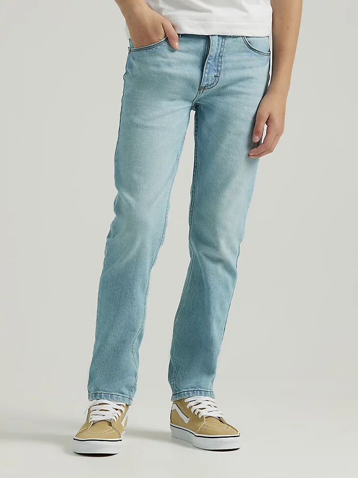 jeans indigood slim fit da ragazzo 4-7 blu rustico