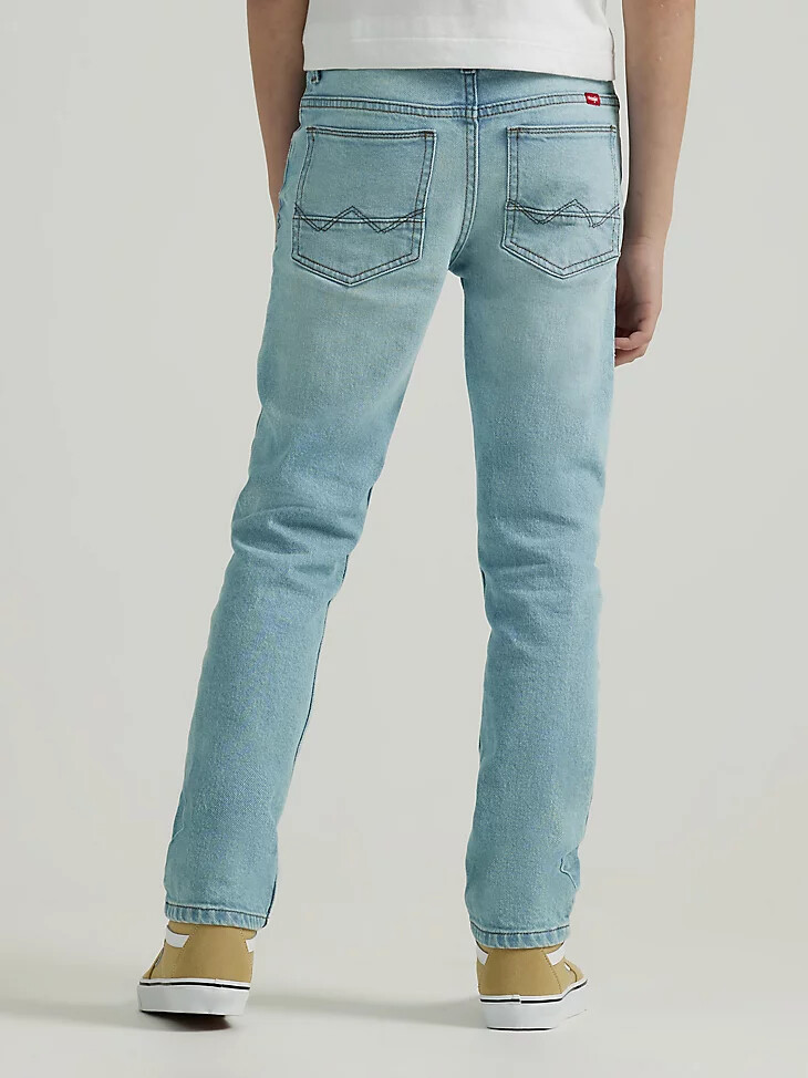 jeans indigood slim fit da ragazzo 4-7 blu rustico