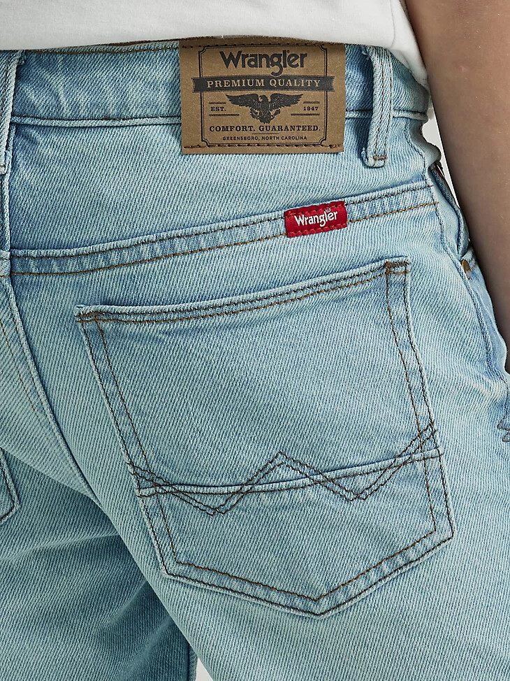 jeans indigood slim fit da ragazzo 4-7 blu rustico