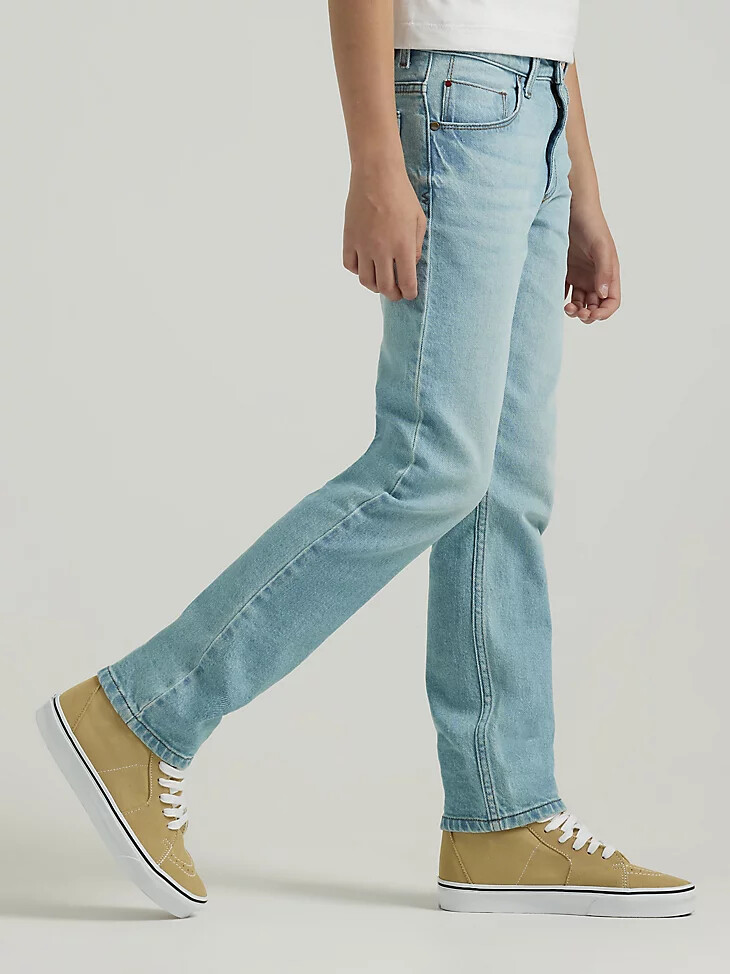jeans indigood slim fit da ragazzo 4-7 blu rustico