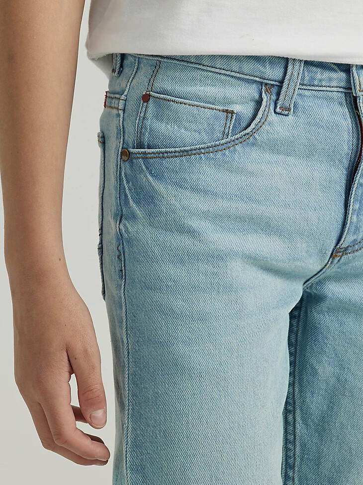 jeans indigood slim fit da ragazzo 4-7 blu rustico