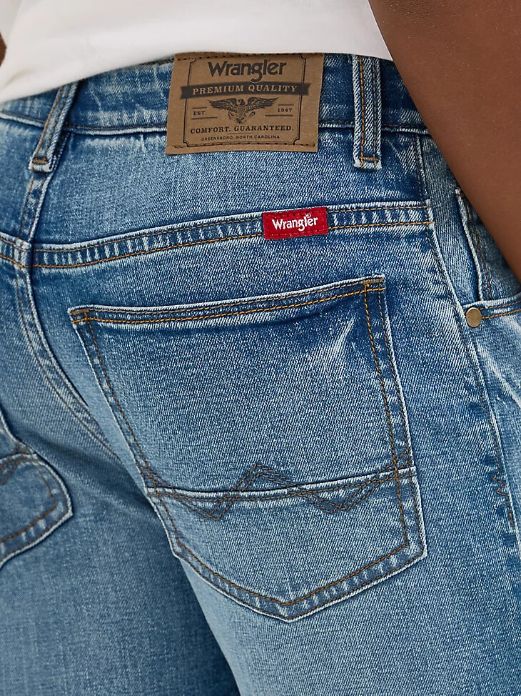 jeans slim elasticizzati all day flex da ragazzo colore coyote