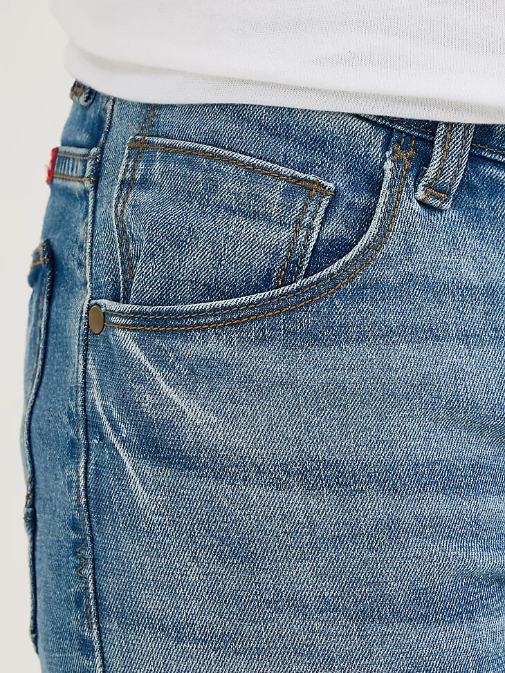 jeans slim elasticizzati all day flex da ragazzo colore coyote