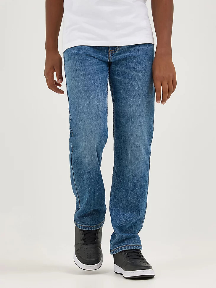 jeans a gamba dritta da ragazzo victoria blue