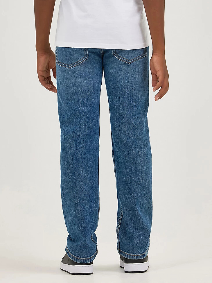 jeans a gamba dritta da ragazzo victoria blue