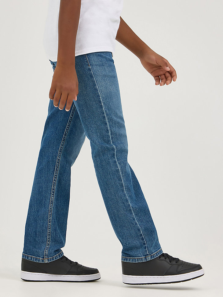jeans a gamba dritta da ragazzo victoria blue