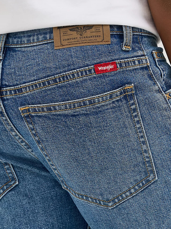 jeans a gamba dritta da ragazzo victoria blue