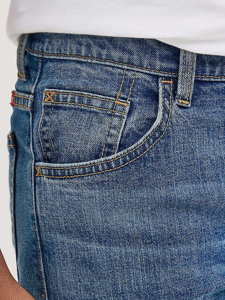 jeans a gamba dritta da ragazzo victoria blue