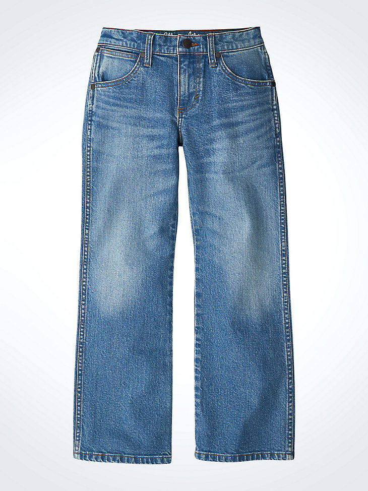 jeans bootcut rilassati wrangler retro da ragazzo 4-20 midland