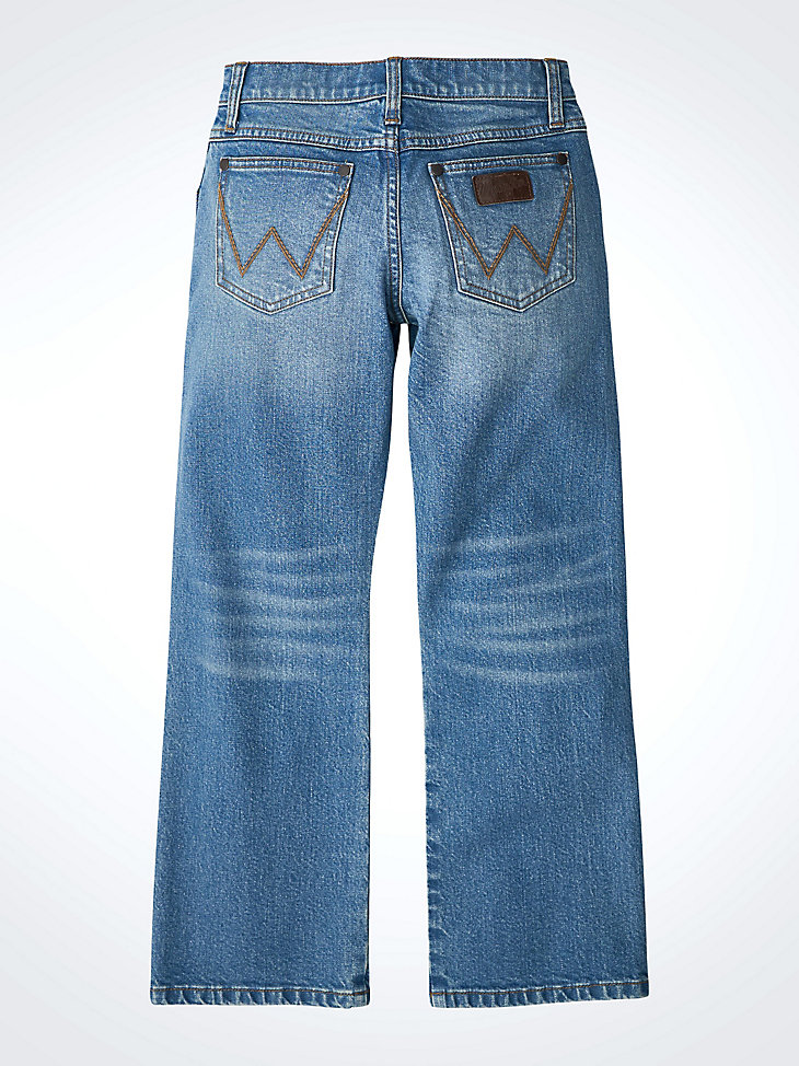 jeans bootcut rilassati wrangler retro da ragazzo 4-20 midland