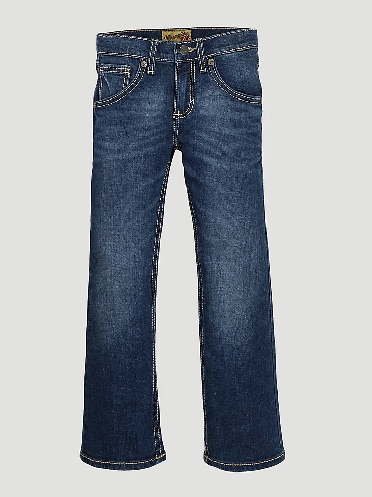 jeans slim fit vintage bootcut wrangler 20x n. 42 da ragazzo 8-20 midland