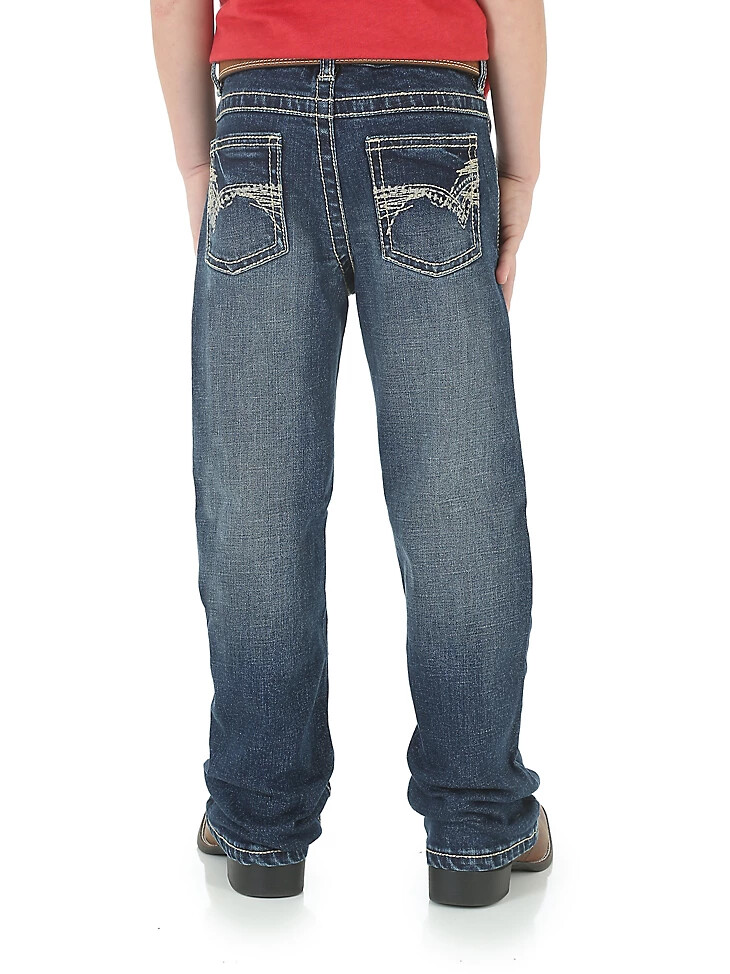 jeans slim fit vintage bootcut wrangler 20x n. 42 da ragazzo 8-20 midland