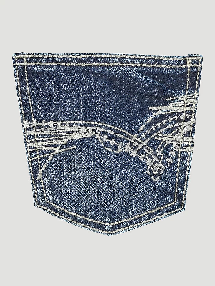 jeans slim fit vintage bootcut wrangler 20x n. 42 da ragazzo 8-20 midland