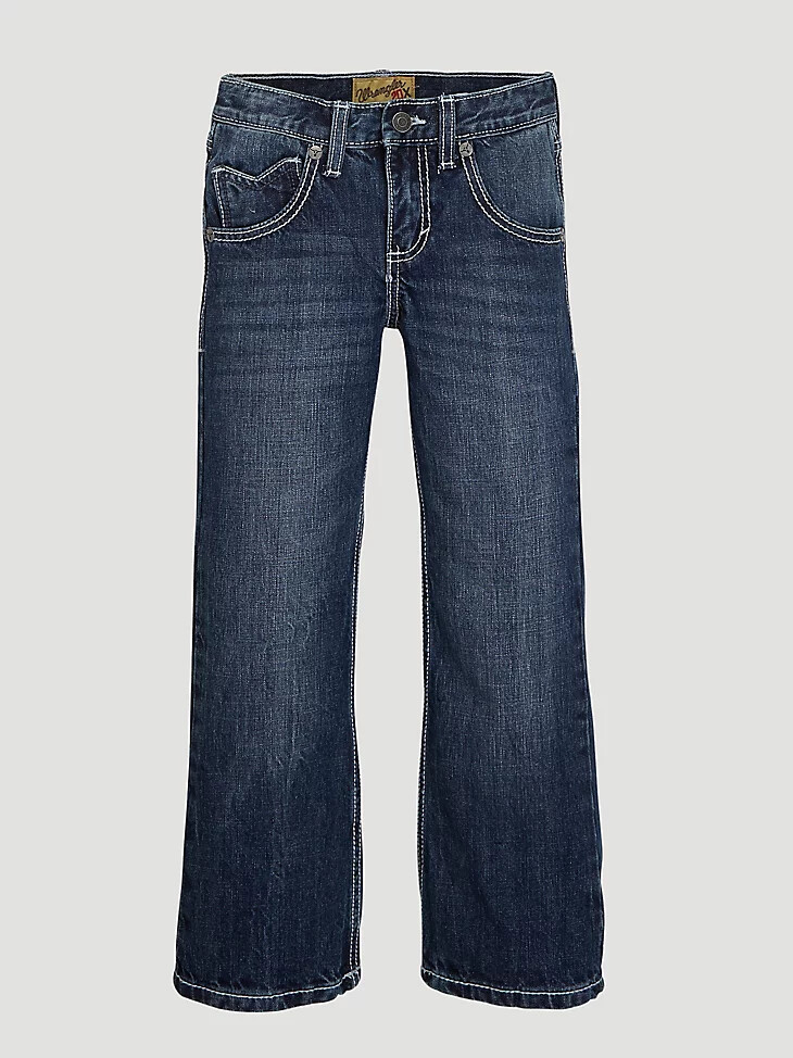 jeans slim fit vintage bootcut wrangler 20x n. 42 per bambini piccoli canyon lake
