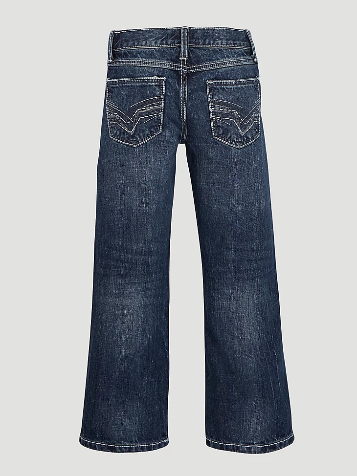 jeans slim fit vintage bootcut wrangler 20x n. 42 per bambini piccoli canyon lake
