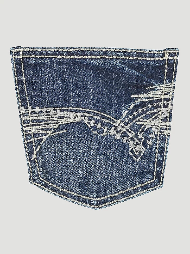 jeans slim fit vintage bootcut wrangler 20x n. 42 da ragazzo 4-7 midland