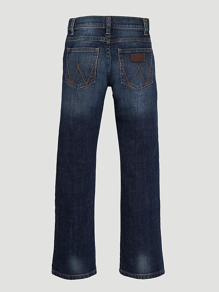 jeans dritti slim wrangler retro bozeman per bambini
