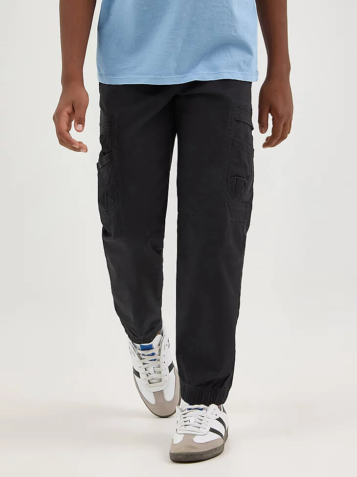 pantaloni cargo da ragazzo wrangler free to stretch gamer 8-16 george black