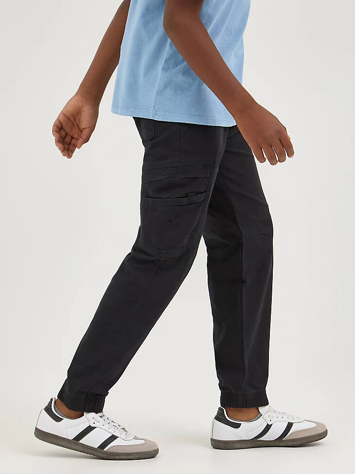 pantaloni cargo da ragazzo wrangler free to stretch gamer 8-16 george black