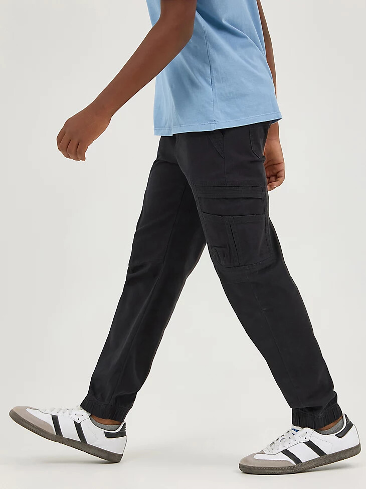pantaloni cargo da ragazzo wrangler free to stretch gamer 8-16 george black