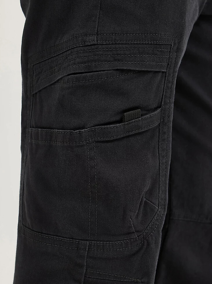 pantaloni cargo da ragazzo wrangler free to stretch gamer 8-16 george black