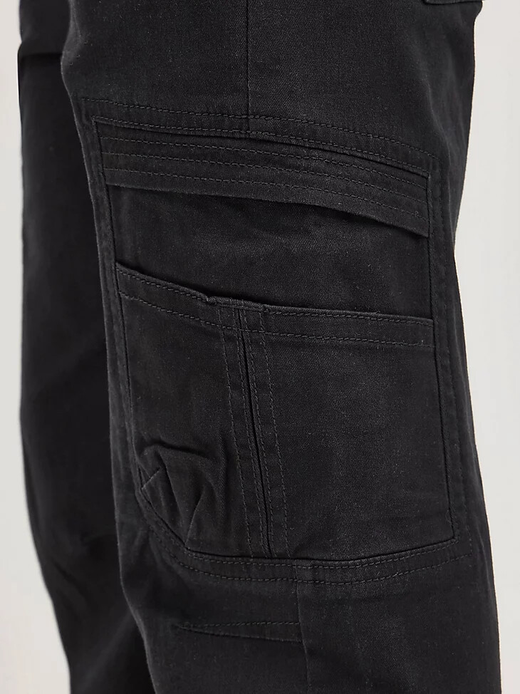 pantaloni cargo da ragazzo wrangler free to stretch gamer 8-16 george black