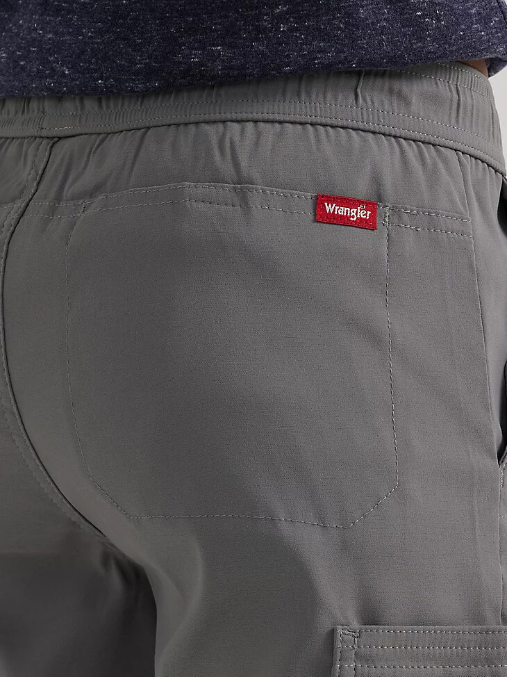 pantaloncini cargo tecnici da ragazzo quiet shade